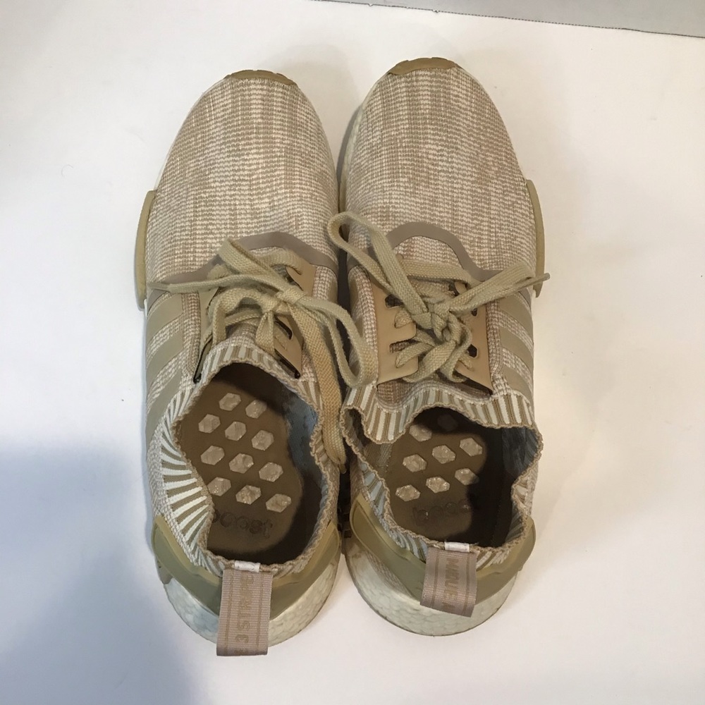 Adidas Boost Beige Mens Size 12 - Picture 3 of 8